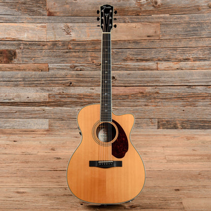 Fender Paramount PM-3 Deluxe Natural 2015 Acoustic Guitars / OM and Auditorium