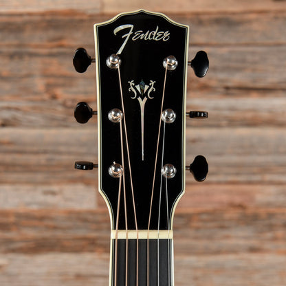 Fender Paramount PM-3 Deluxe Natural 2015 Acoustic Guitars / OM and Auditorium