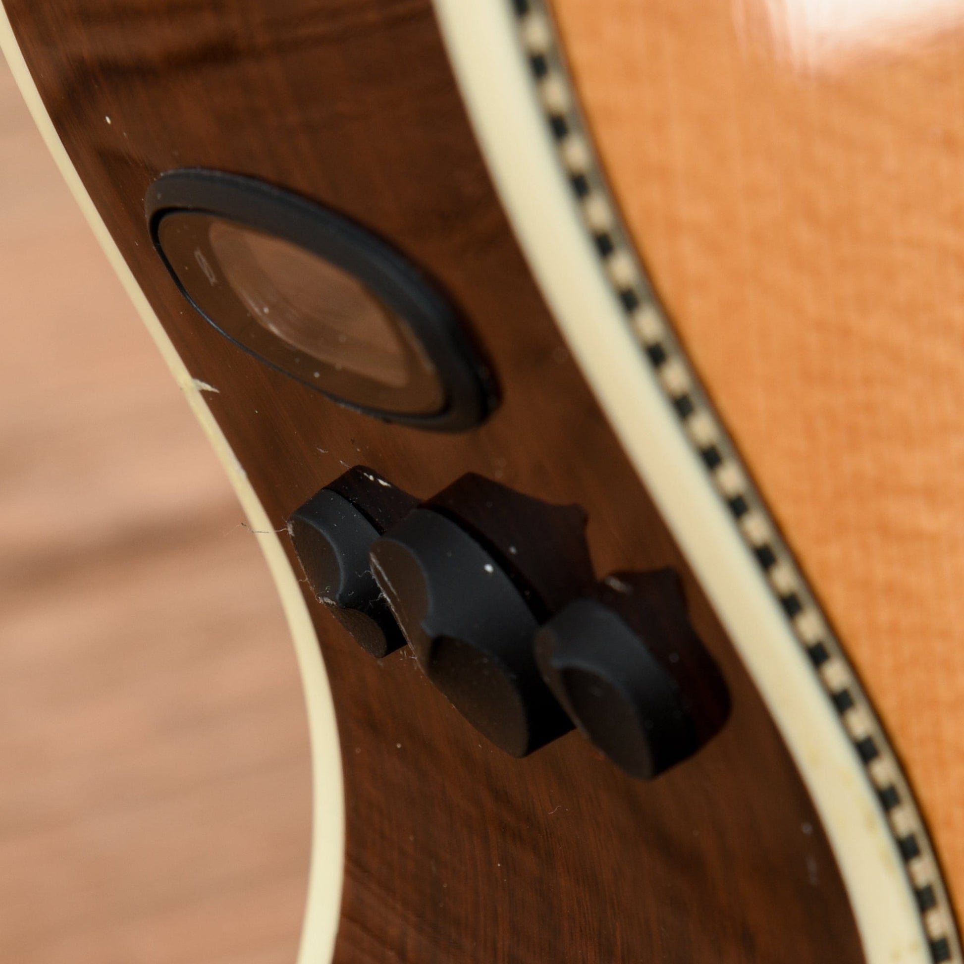 Fender Paramount PM-3 Deluxe Natural 2015 Acoustic Guitars / OM and Auditorium