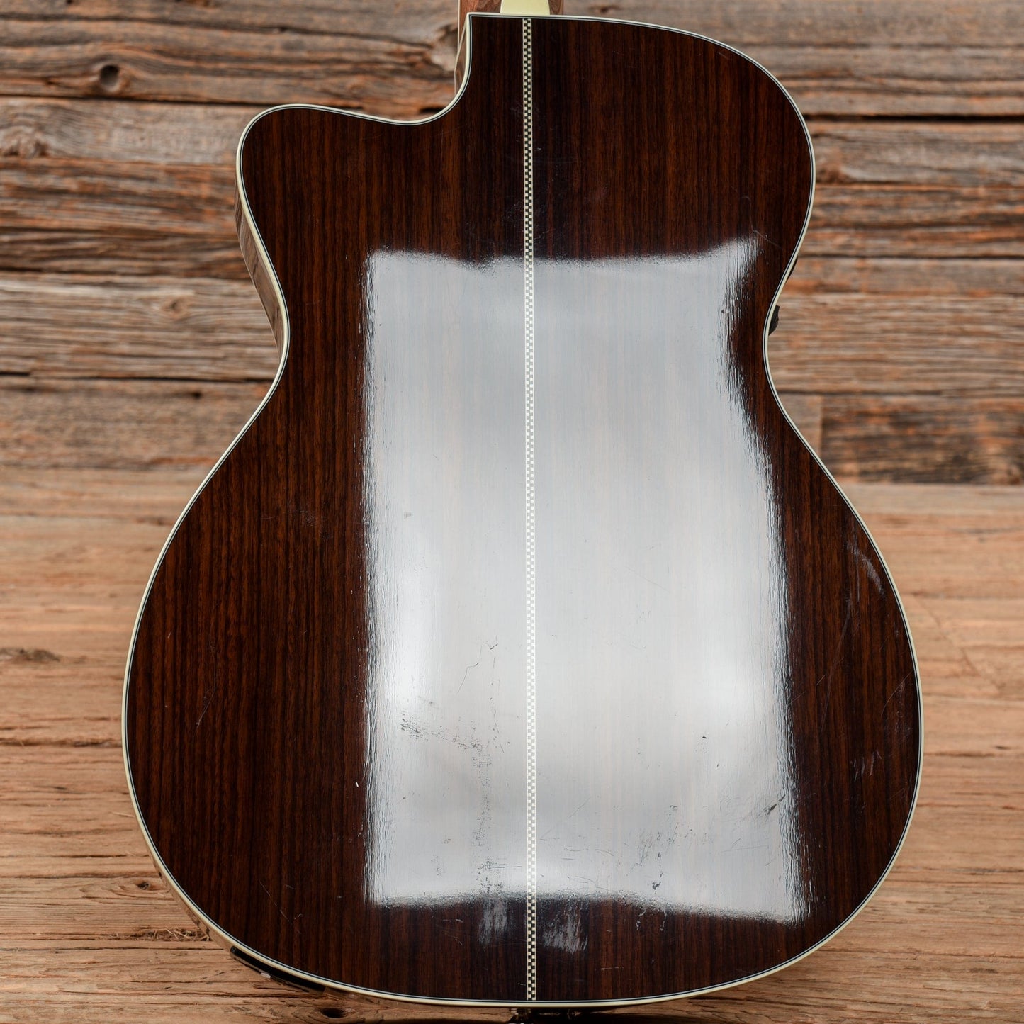 Fender Paramount PM-3 Deluxe Natural 2015 Acoustic Guitars / OM and Auditorium