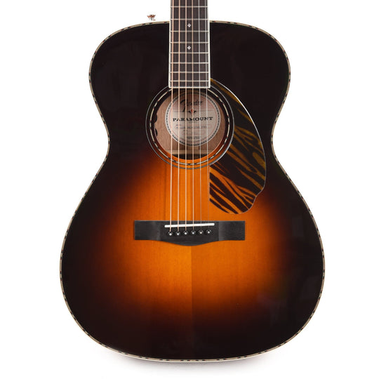 Fender Paramount PO-220E Orchestra 3-Tone Vintage Sunburst Acoustic Guitars / OM and Auditorium