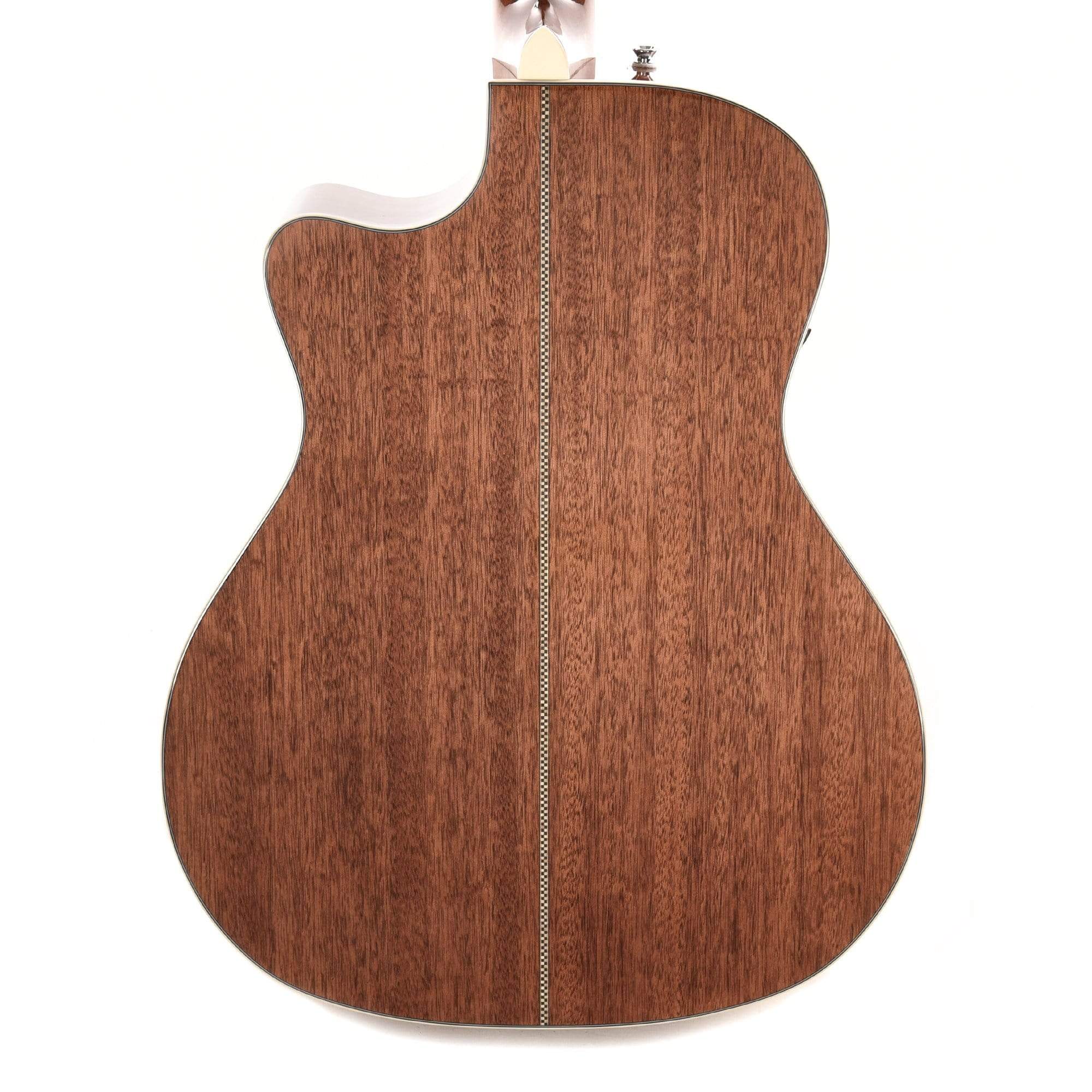 Fender PM-4CE Auditorium Limited Acoustic Sunburst Acoustic Guitars / OM and Auditorium