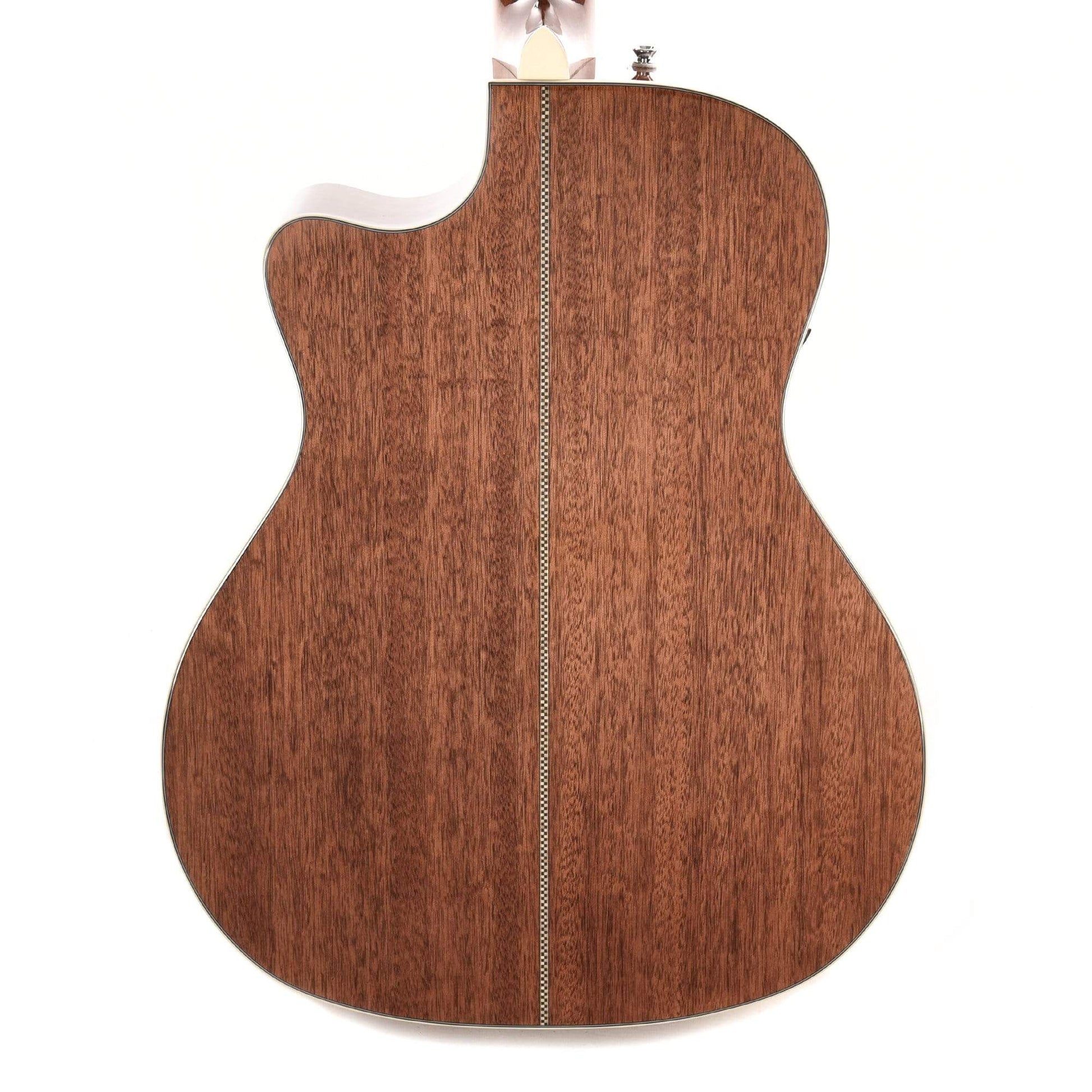 Fender PM-4CE Auditorium Limited Acoustic Sunburst Acoustic Guitars / OM and Auditorium