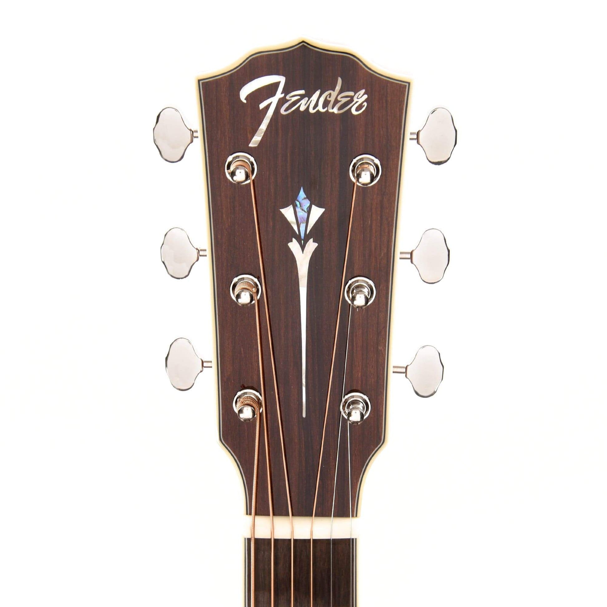 Fender PM-4CE Auditorium Limited Acoustic Sunburst Acoustic Guitars / OM and Auditorium
