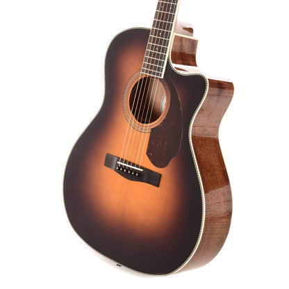 Fender PM-4CE Auditorium Limited Acoustic Sunburst Acoustic Guitars / OM and Auditorium