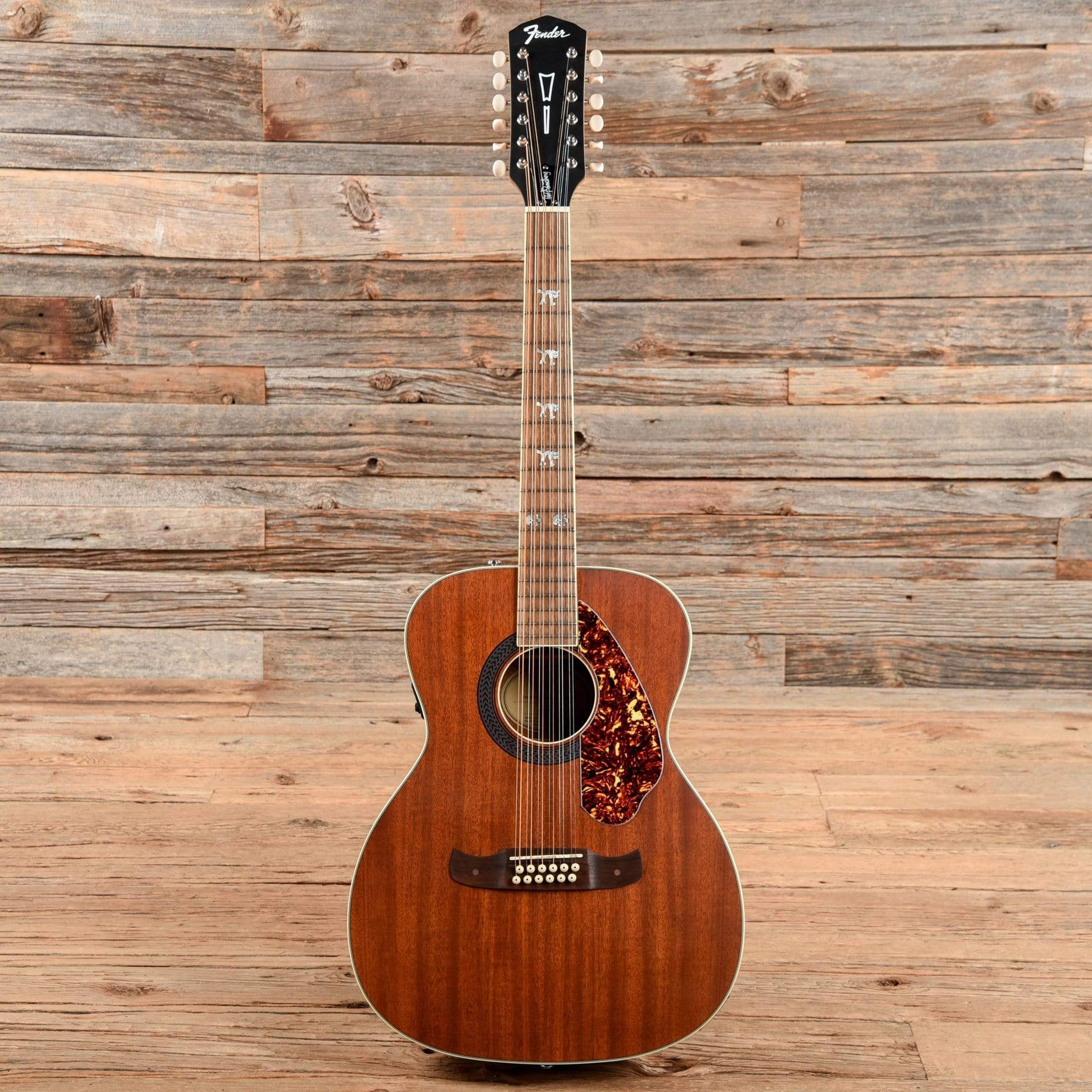 Fender Tim Armstrong Hellcat 12-String Natural 2020 Acoustic Guitars / OM and Auditorium