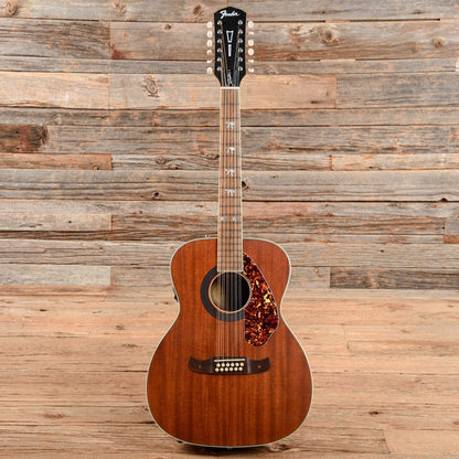 Fender Tim Armstrong Hellcat 12-String Natural 2020 Acoustic Guitars / OM and Auditorium