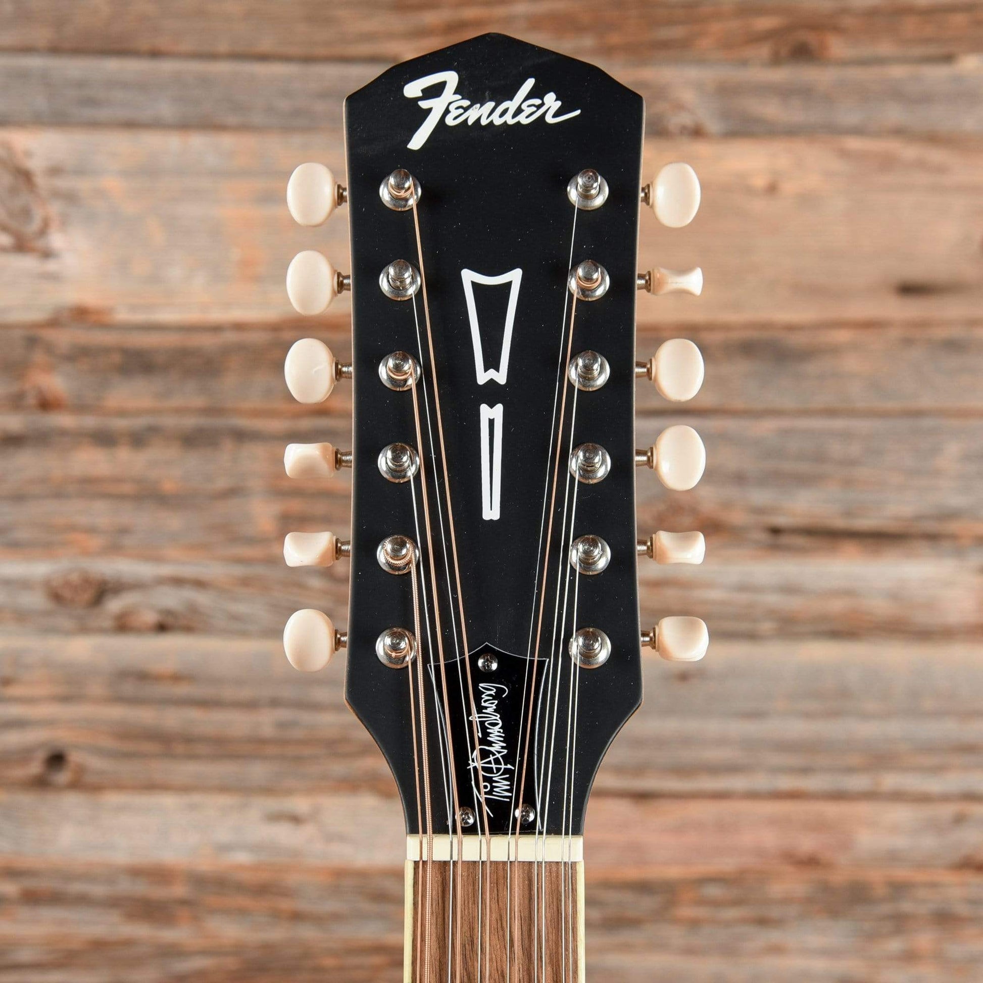 Fender Tim Armstrong Hellcat 12-String Natural 2020 Acoustic Guitars / OM and Auditorium
