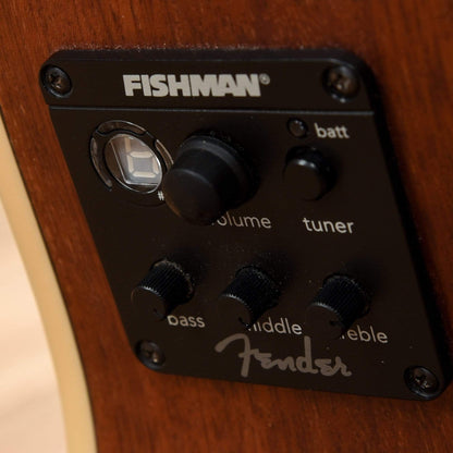 Fender Tim Armstrong Hellcat Natural 2013 Acoustic Guitars / OM and Auditorium