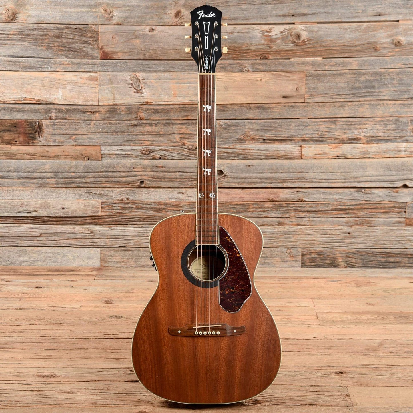 Fender Tim Armstrong Hellcat Natural 2013 Acoustic Guitars / OM and Auditorium