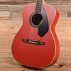 Fender Tim Armstrong Hellcat Ruby Red 2017 Acoustic Guitars / OM and Auditorium