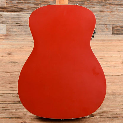 Fender Tim Armstrong Hellcat Ruby Red 2017 Acoustic Guitars / OM and Auditorium