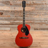 Fender Tim Armstrong Hellcat Ruby Red 2017 Acoustic Guitars / OM and Auditorium