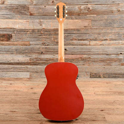 Fender Tim Armstrong Hellcat Ruby Red 2017 Acoustic Guitars / OM and Auditorium