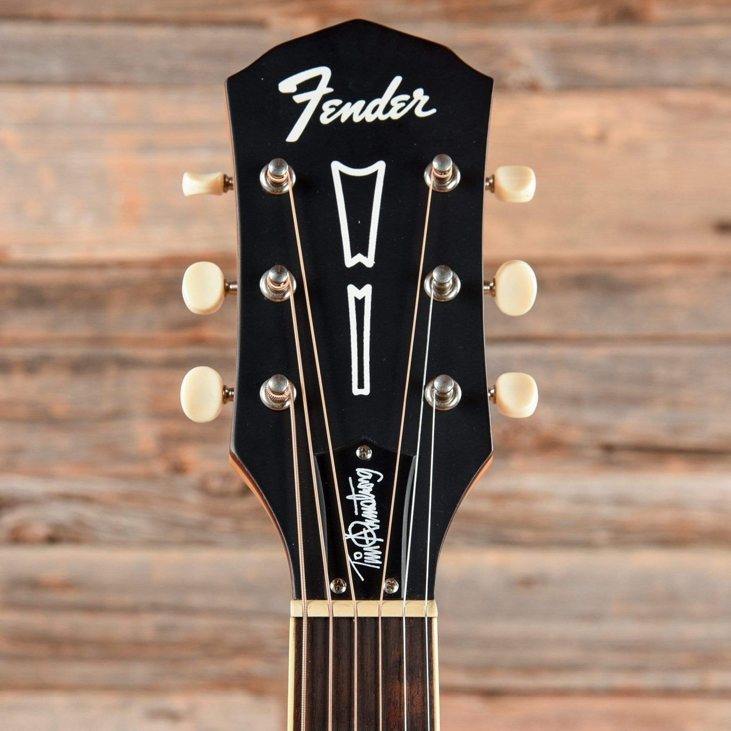 Fender Tim Armstrong Hellcat Ruby Red 2017 Acoustic Guitars / OM and Auditorium