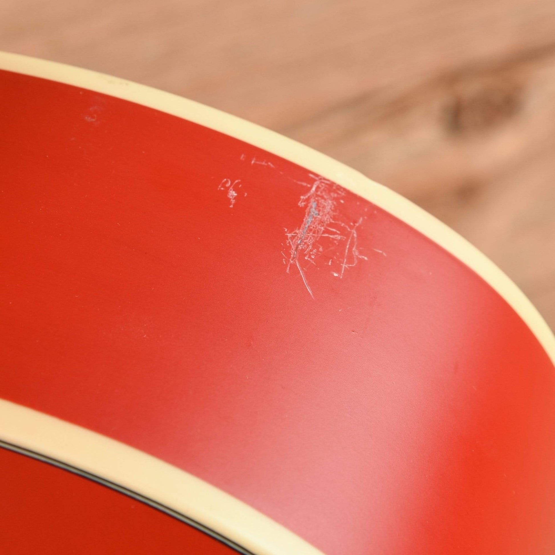 Fender Tim Armstrong Hellcat Ruby Red 2017 Acoustic Guitars / OM and Auditorium