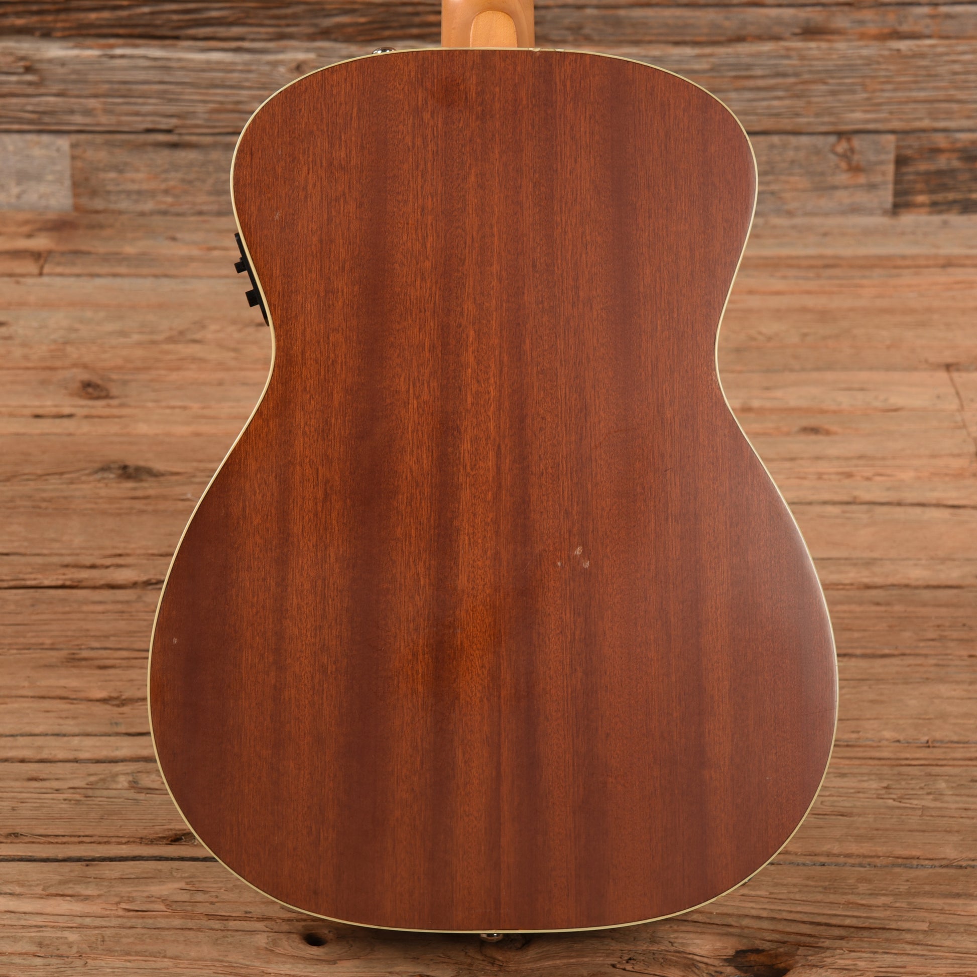 Fender Tim Armstrong Signature Hellcat Natural 2013 LEFTY Acoustic Guitars / OM and Auditorium