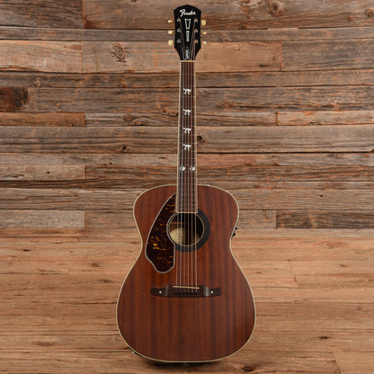 Fender Tim Armstrong Signature Hellcat Natural 2013 LEFTY Acoustic Guitars / OM and Auditorium