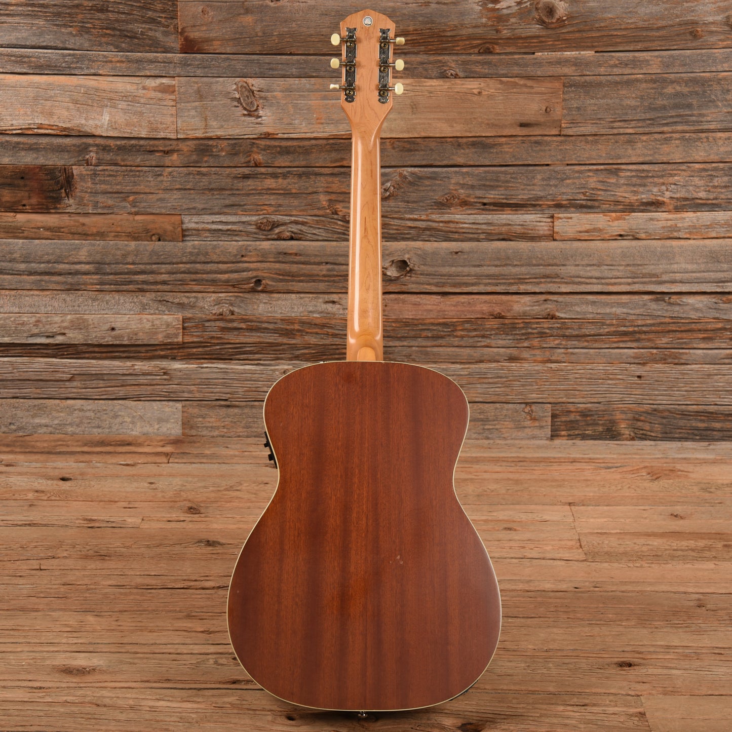 Fender Tim Armstrong Signature Hellcat Natural 2013 LEFTY Acoustic Guitars / OM and Auditorium