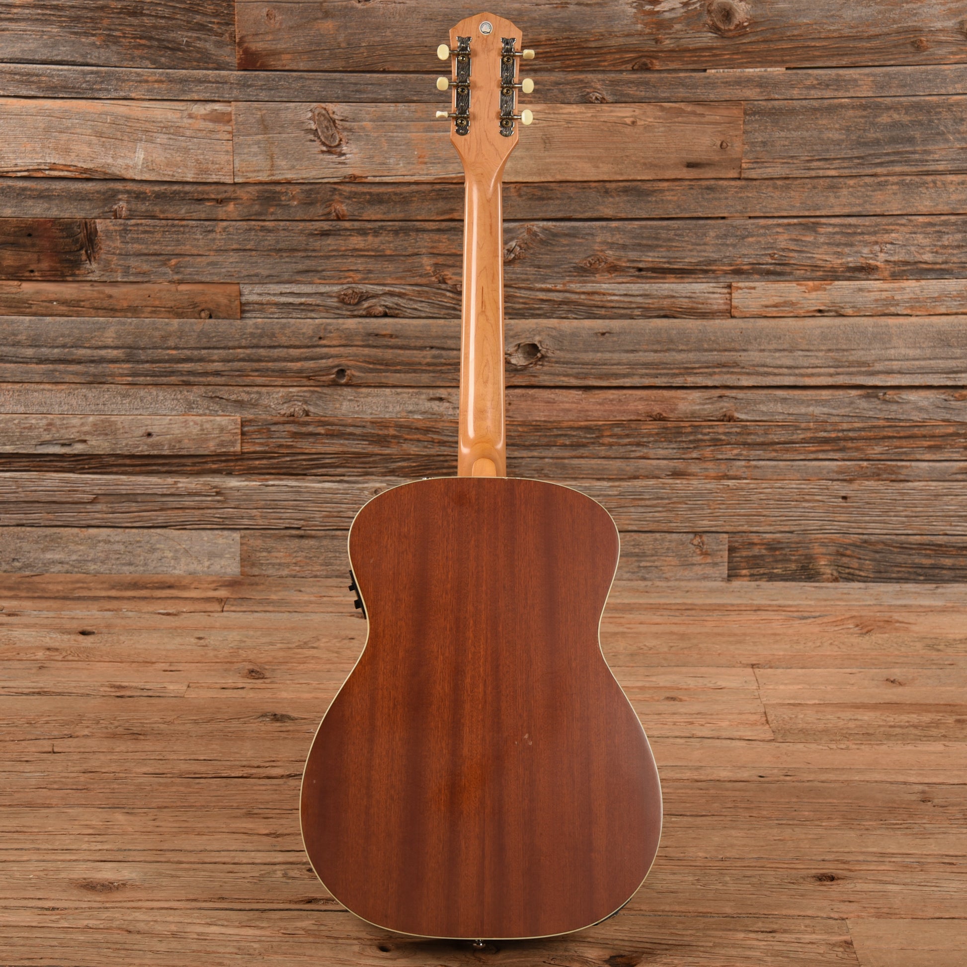 Fender Tim Armstrong Signature Hellcat Natural 2013 LEFTY Acoustic Guitars / OM and Auditorium