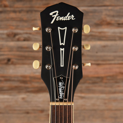Fender Tim Armstrong Signature Hellcat Natural 2013 LEFTY Acoustic Guitars / OM and Auditorium