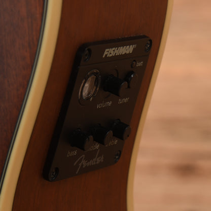 Fender Tim Armstrong Signature Hellcat Natural 2013 LEFTY Acoustic Guitars / OM and Auditorium