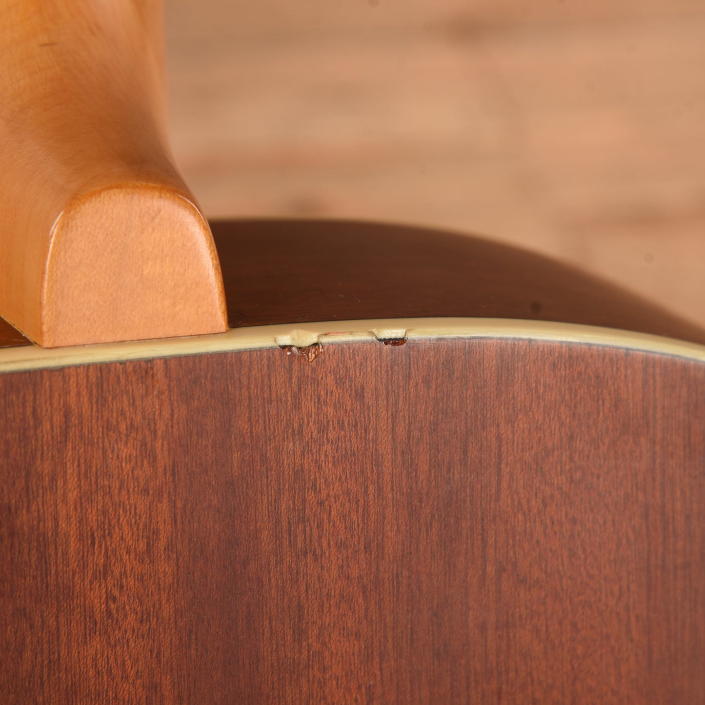 Fender Tim Armstrong Signature Hellcat Natural 2013 LEFTY Acoustic Guitars / OM and Auditorium