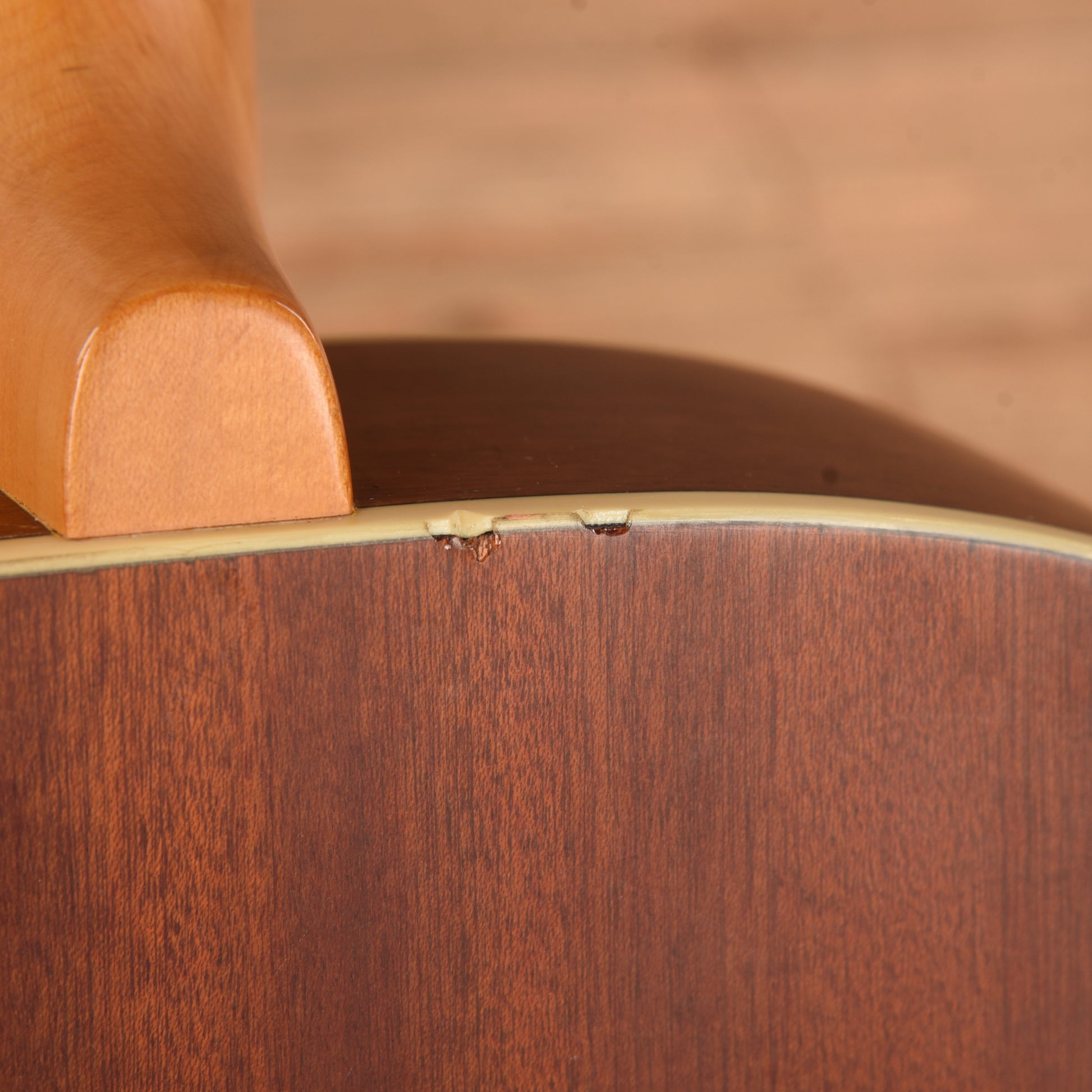 Fender Tim Armstrong Signature Hellcat Natural 2013 LEFTY Acoustic Guitars / OM and Auditorium