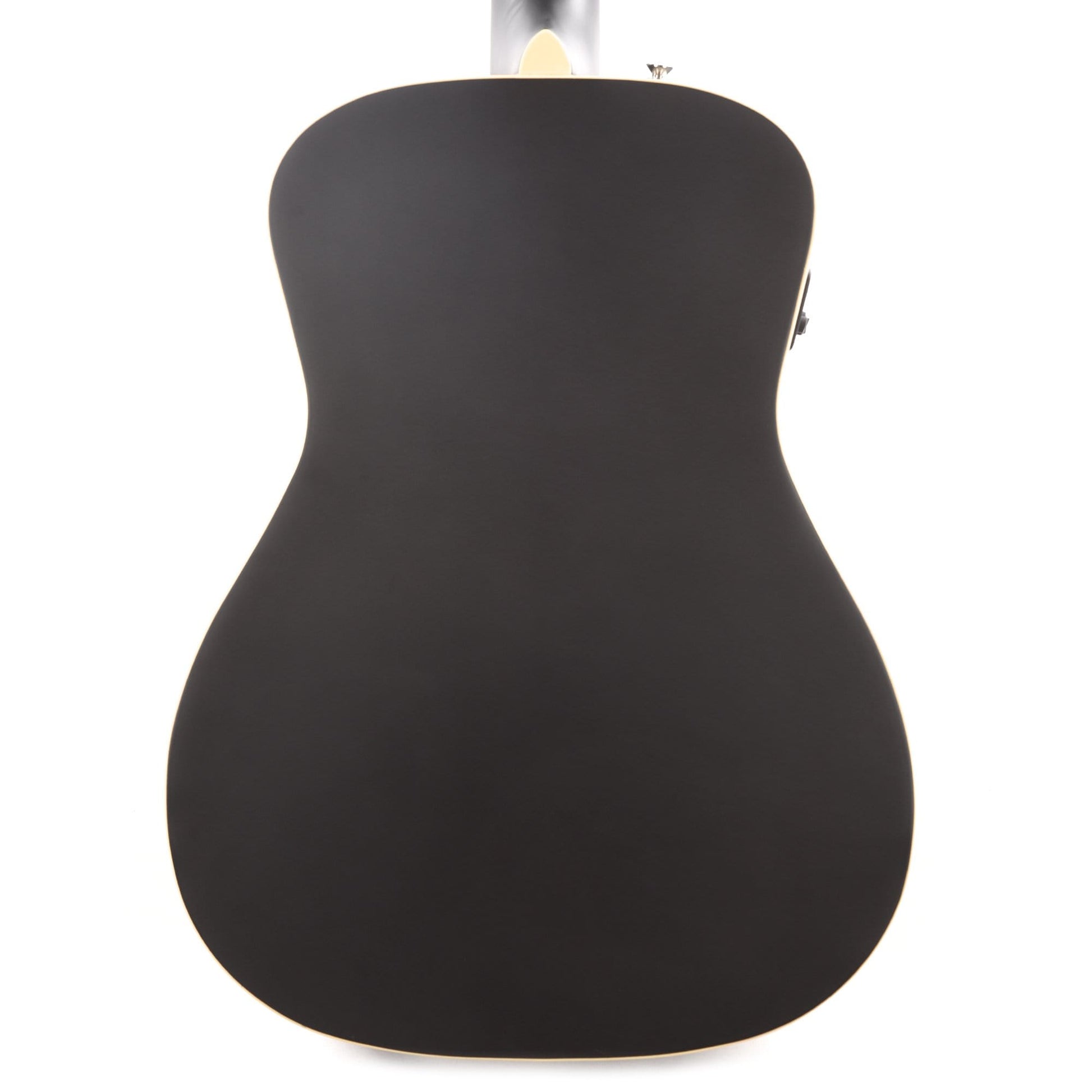 Fender Artist Joe Strummer Campfire Matte Black Acoustic Guitars / Parlor