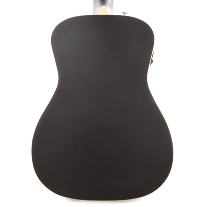 Fender Artist Joe Strummer Campfire Matte Black Acoustic Guitars / Parlor