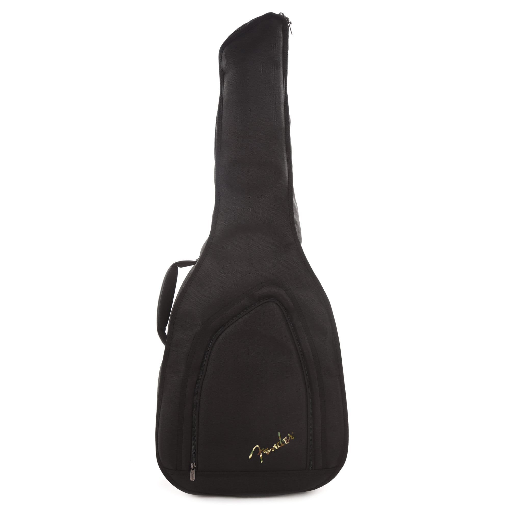 Fender Artist Joe Strummer Campfire Matte Black Acoustic Guitars / Parlor