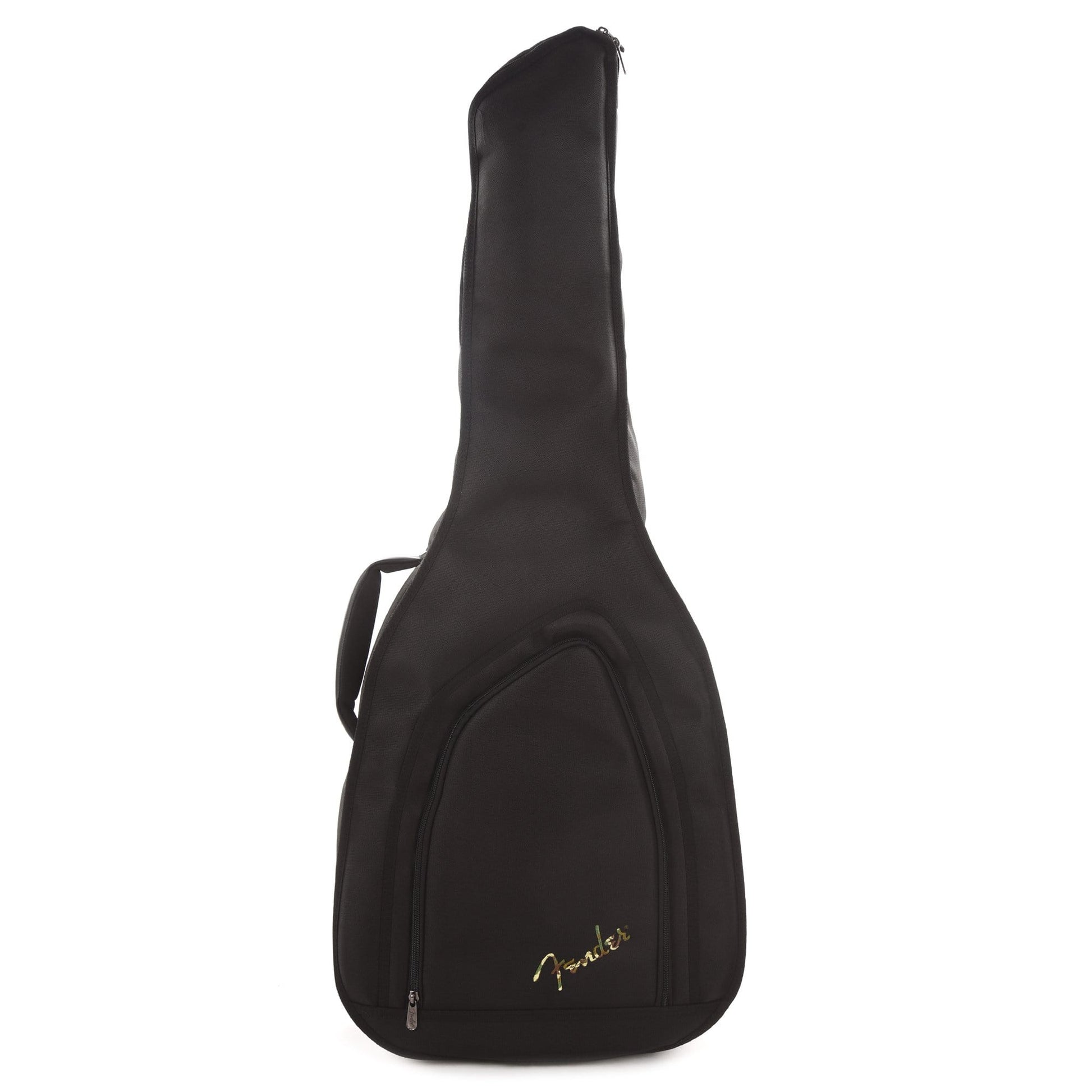 Fender Artist Joe Strummer Campfire Matte Black Acoustic Guitars / Parlor