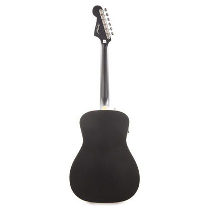 Fender Artist Joe Strummer Campfire Matte Black Acoustic Guitars / Parlor