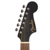 Fender Artist Joe Strummer Campfire Matte Black Acoustic Guitars / Parlor
