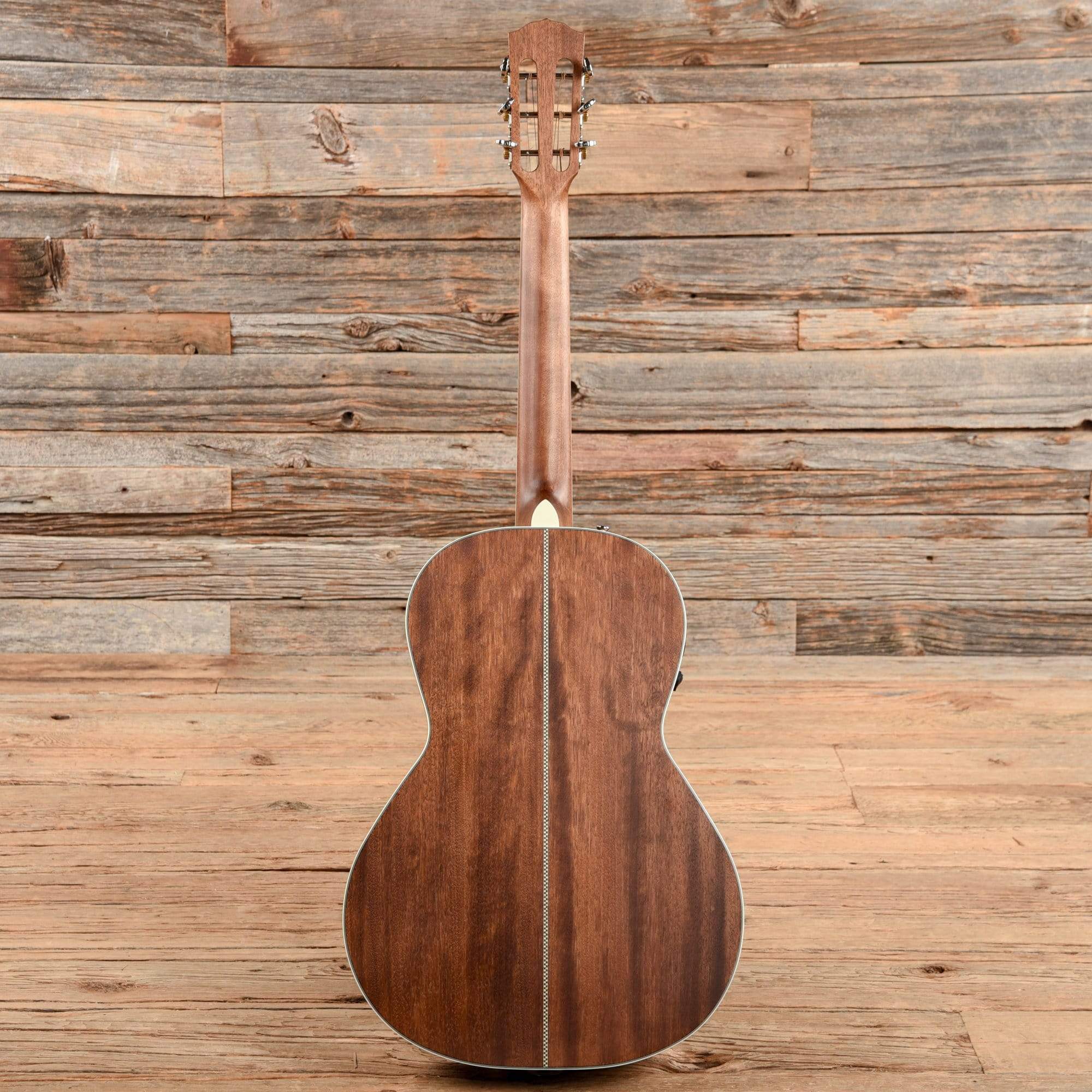 Fender Paramount PM-2E Parlor Limited Antique Cognac Burst 2019 Acoustic Guitars / Parlor