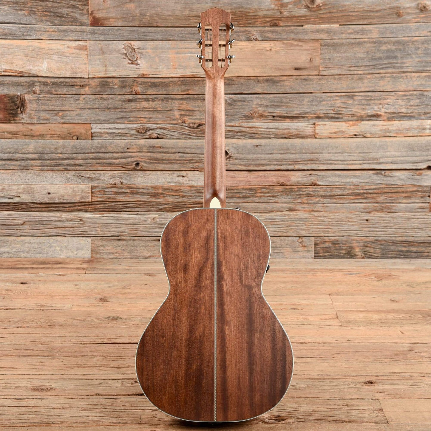 Fender Paramount PM-2E Parlor Limited Antique Cognac Burst 2019 Acoustic Guitars / Parlor