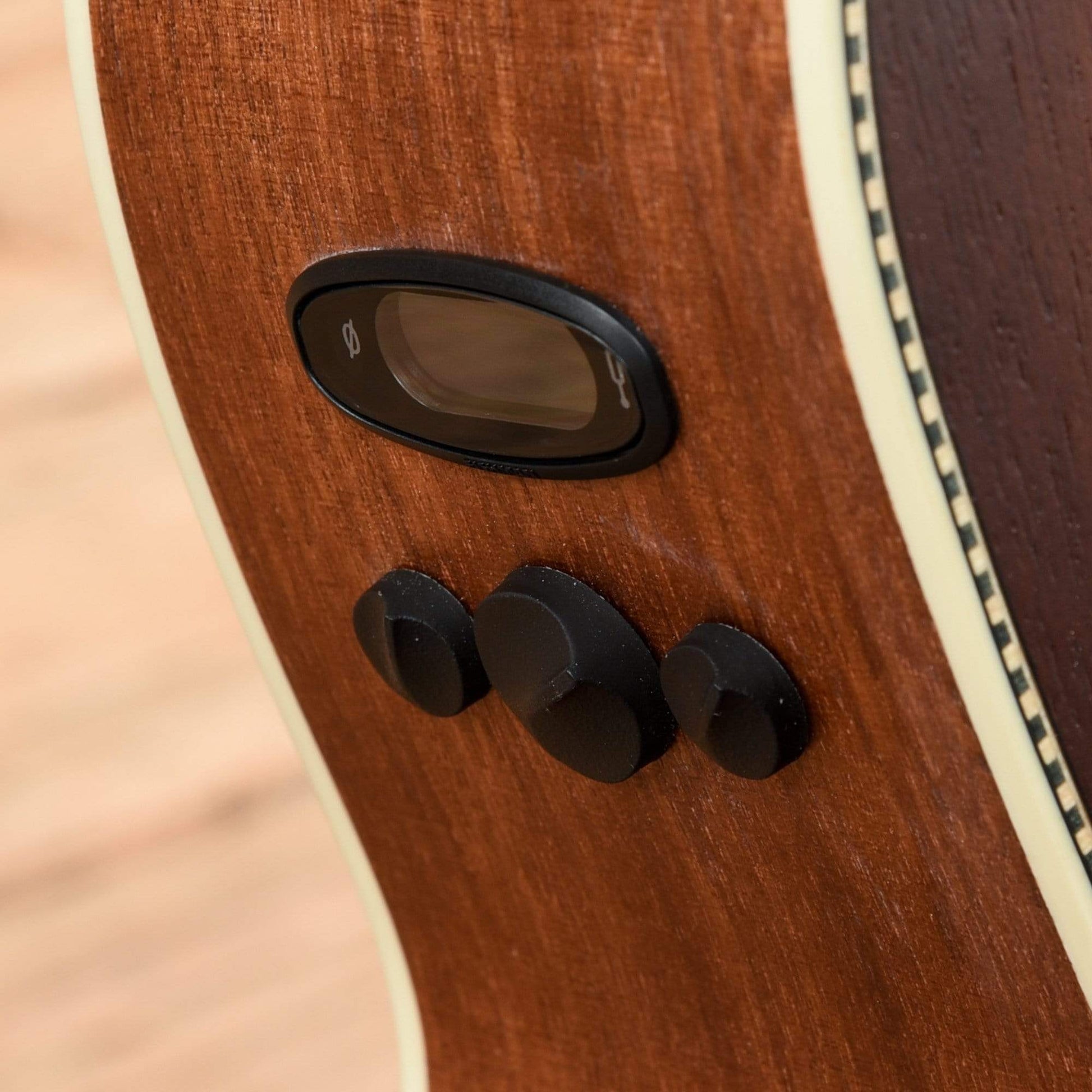 Fender Paramount PM-2E Parlor Limited Antique Cognac Burst 2019 Acoustic Guitars / Parlor