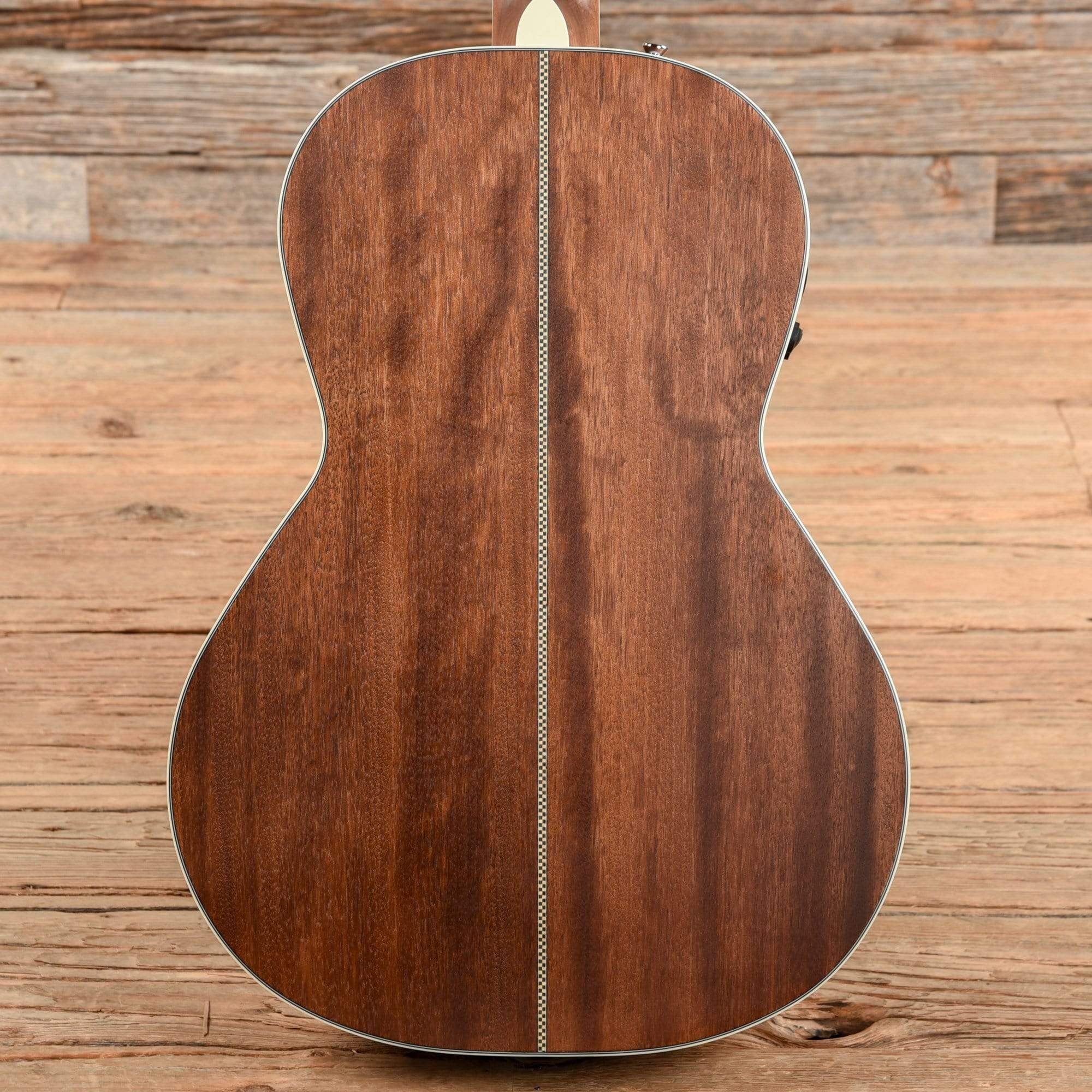 Fender Paramount PM-2E Parlor Limited Antique Cognac Burst 2019 Acoustic Guitars / Parlor