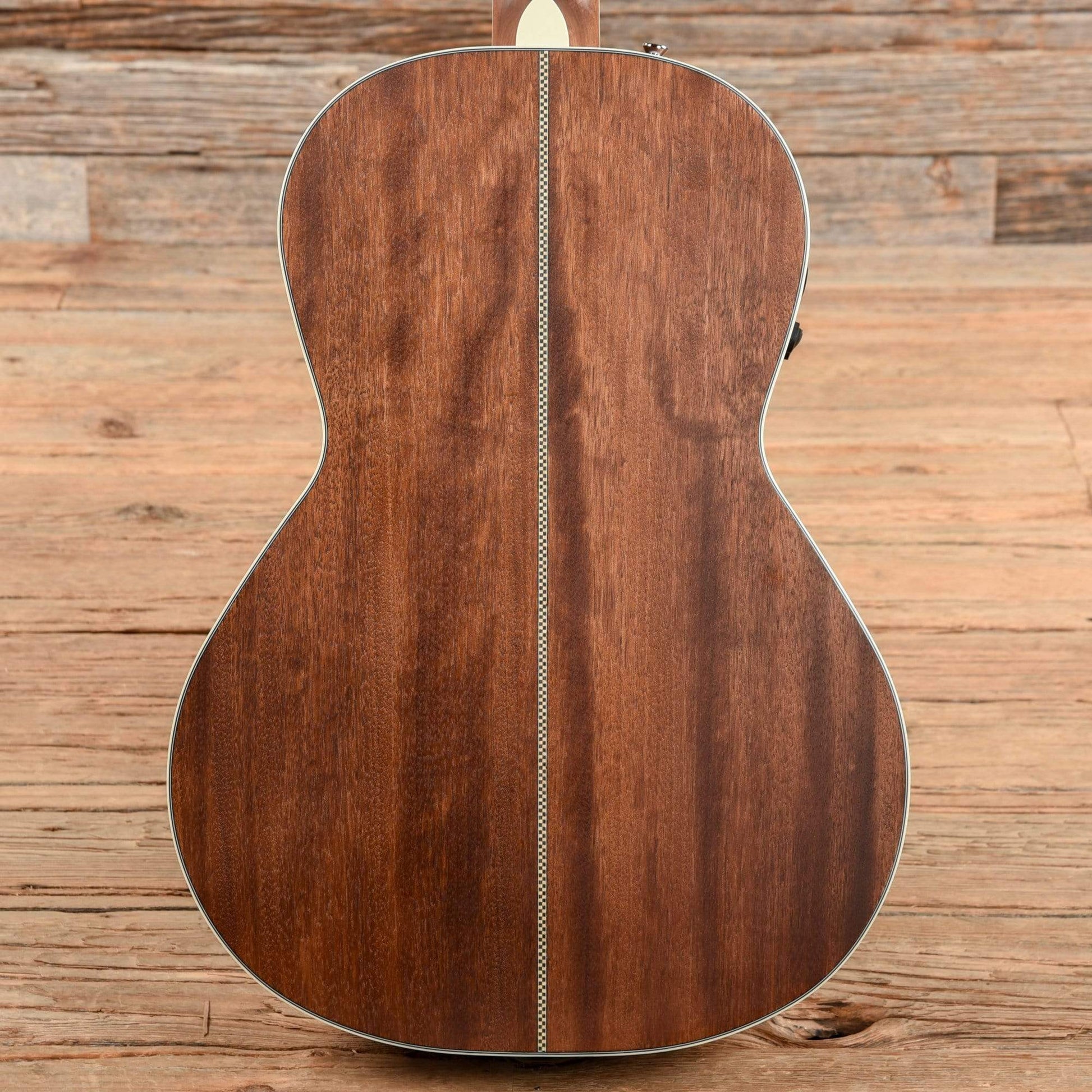 Fender Paramount PM-2E Parlor Limited Antique Cognac Burst 2019 Acoustic Guitars / Parlor