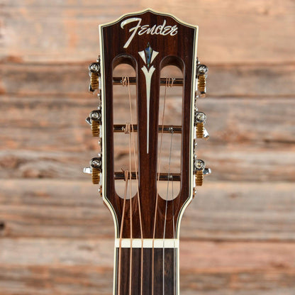 Fender Paramount PM-2E Parlor Limited Antique Cognac Burst 2019 Acoustic Guitars / Parlor