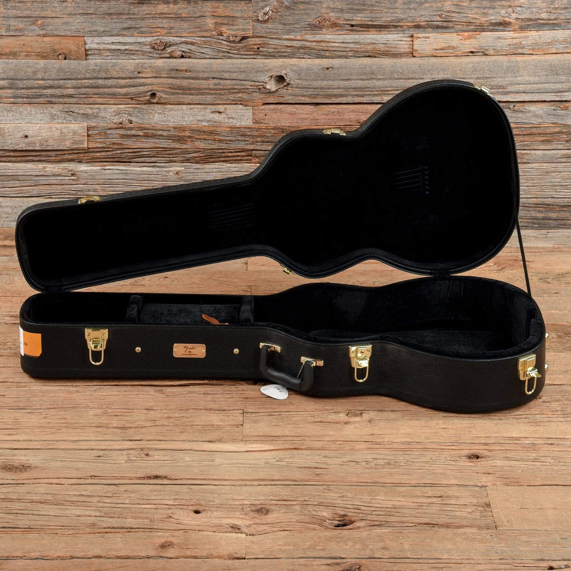 Fender Paramount PM-2E Parlor Limited Antique Cognac Burst 2019 Acoustic Guitars / Parlor