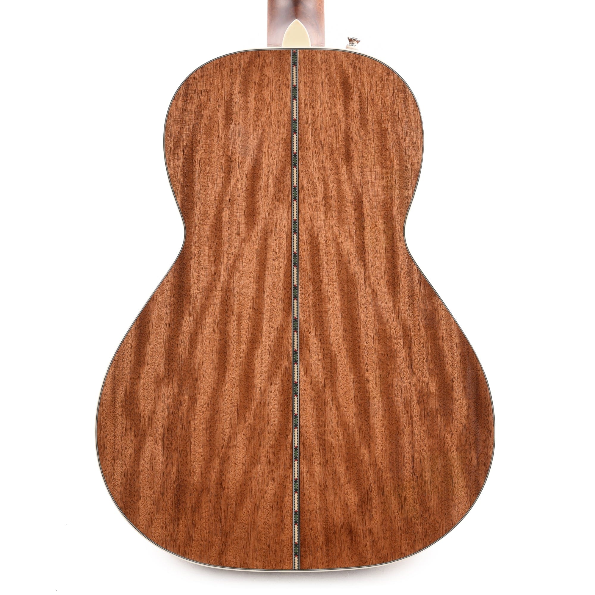 Fender Paramount PS-220E Parlor 3-Tone Vintage Sunburst Acoustic Guitars / Parlor