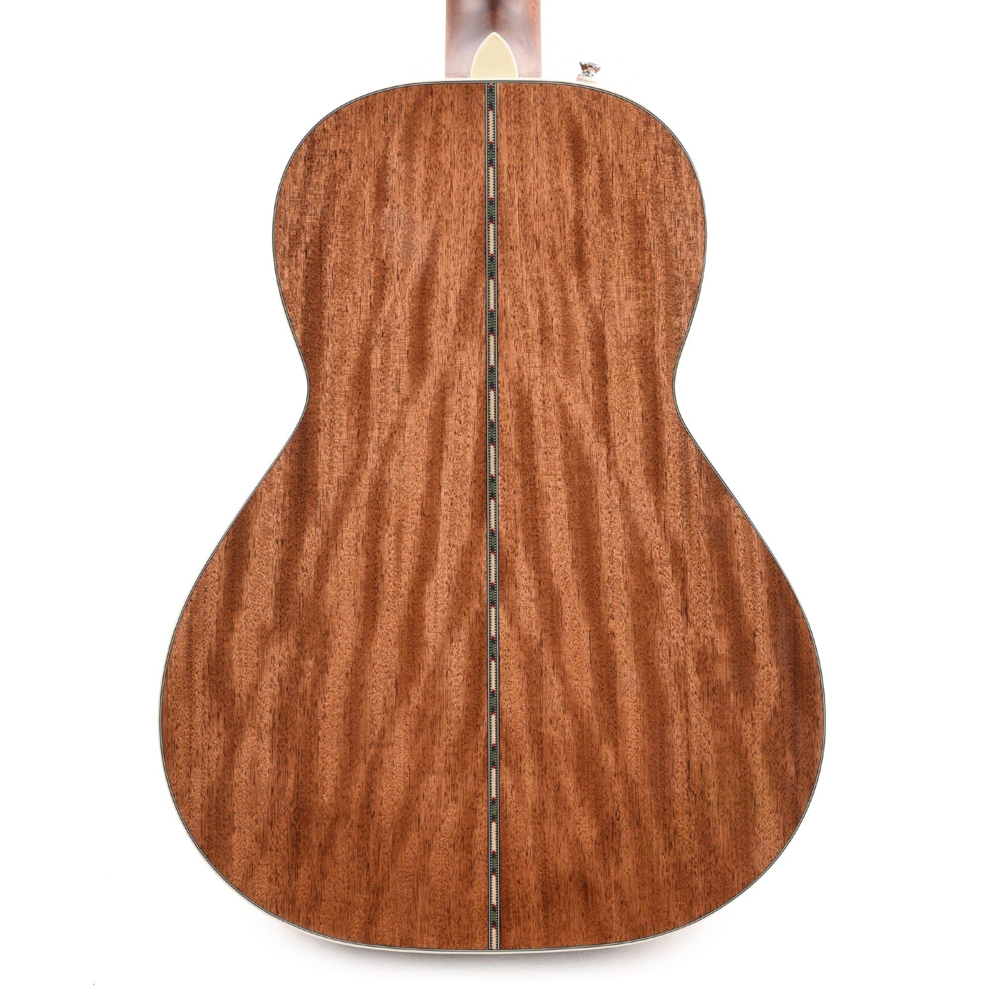 Fender Paramount PS-220E Parlor 3-Tone Vintage Sunburst Acoustic Guitars / Parlor