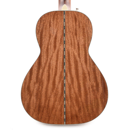 Fender Paramount PS-220E Parlor 3-Tone Vintage Sunburst Acoustic Guitars / Parlor