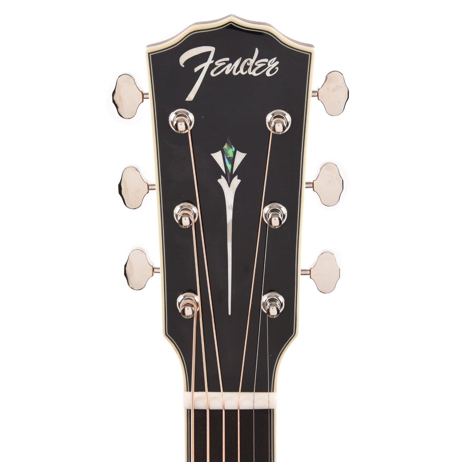 Fender Paramount PS-220E Parlor 3-Tone Vintage Sunburst Acoustic Guitars / Parlor