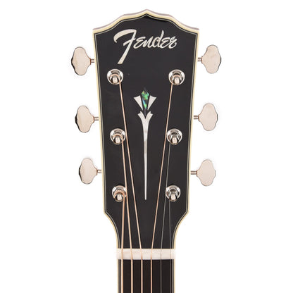 Fender Paramount PS-220E Parlor 3-Tone Vintage Sunburst Acoustic Guitars / Parlor