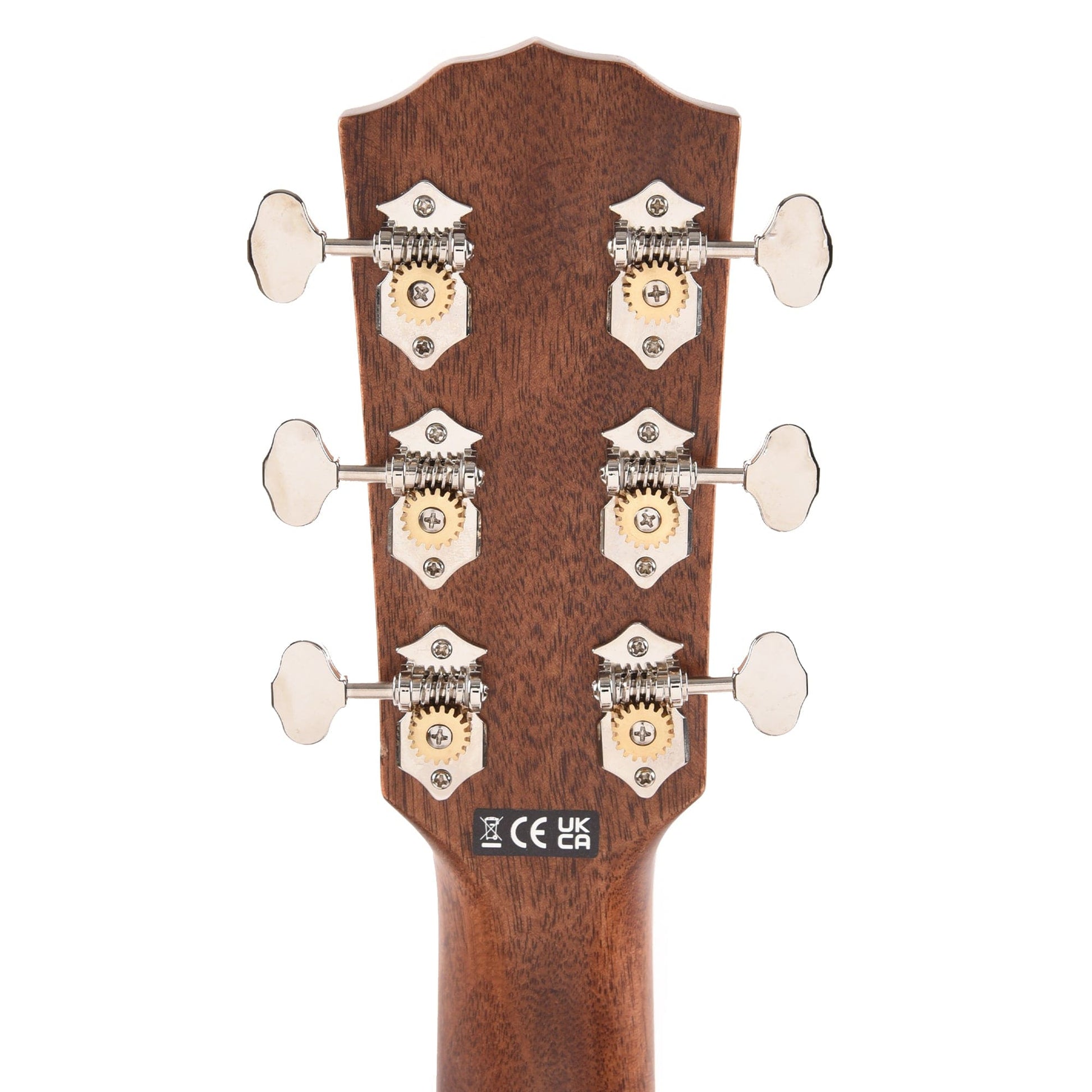 Fender Paramount PS-220E Parlor 3-Tone Vintage Sunburst Acoustic Guitars / Parlor