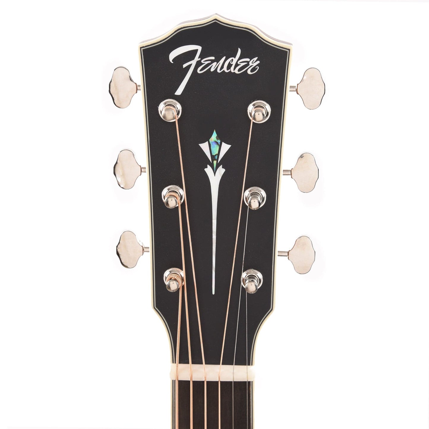 Fender Paramount PS-220E Parlor Aged Cognac Burst Acoustic Guitars / Parlor