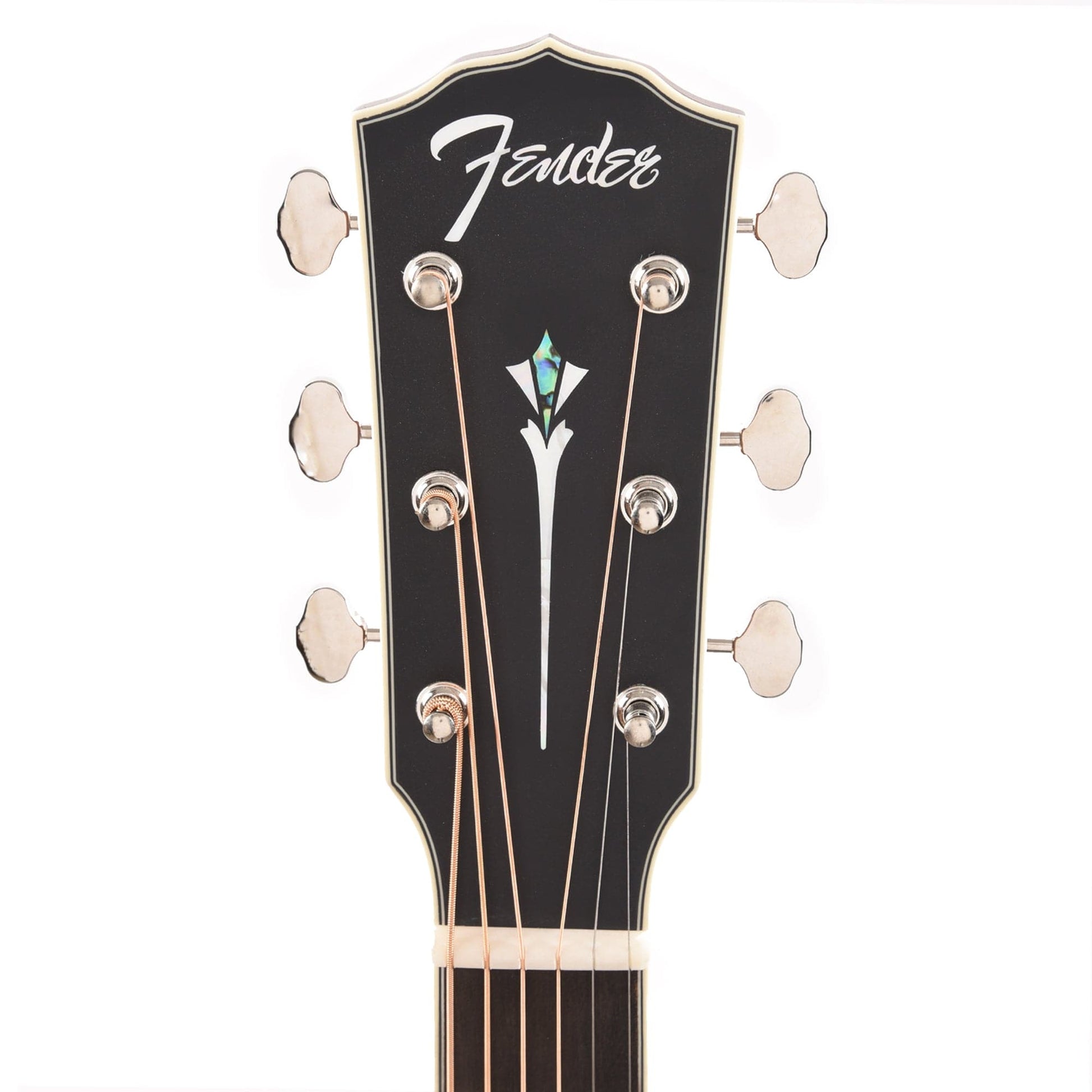 Fender Paramount PS-220E Parlor Aged Cognac Burst Acoustic Guitars / Parlor