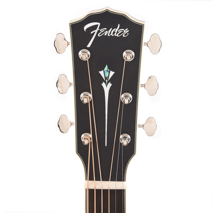 Fender Paramount PS-220E Parlor Aged Cognac Burst Acoustic Guitars / Parlor